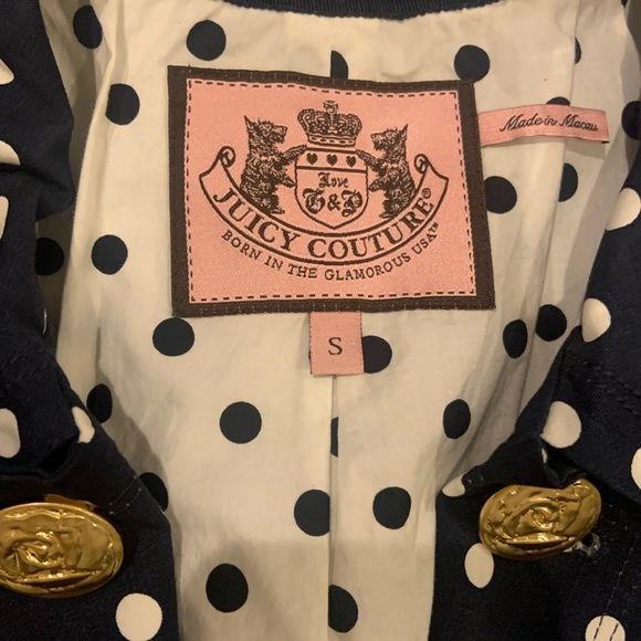 Juicy Couture Trench Coat - Picture 4 of 4